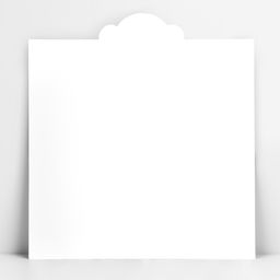 Цена за 10 шт. Конверт для денег фигурный «Для тебя», 17.5 х 8 см