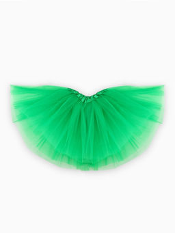 Юбка карнавальная из сетки, зелёная