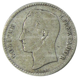 50 сентимо 1954 года Венесуэла