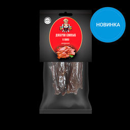 Джерки свиные Паприка К пиву, 40г