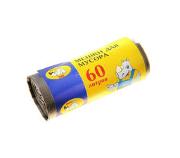 Мешки для мусора 60л*30шт арт.МП2000 ВЫВОД