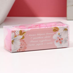 Мыло лепестковое Самой нежной на свете, 3?11 г, аромат цветочный, Чистое счастье  фото 7