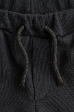 Joggers en tejido sudadera