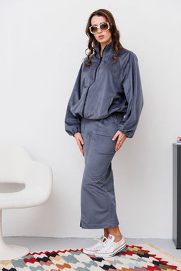 Костюм NIKVA н475-2 графит  фото 2