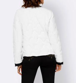 Жакет, бело-черный - Ashley brooke фото 4