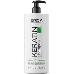 EPICA Шампунь "KERATIN PRO", 1000мл.для реконструкции и глубокого восстановления волос