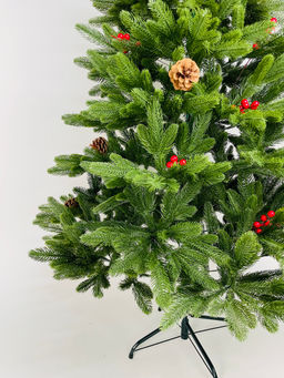 Ель литая круглые ветки (шишки, ягоды) 210 см - Ип лебедев о.ю фото 8