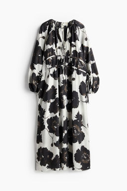Vestido oversize con cordon de ajuste - H&m фото 6