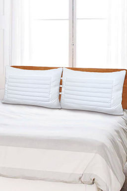 Подушка Модуль. Размер: 50*70 см. Чехол: тик.Напол.:хол-р, лузга