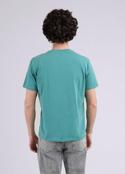 CLE Футболка муж. 541978/10г_п зелёный - Clever wear фото 2