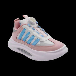 Кроссовки А7228-13 розовые