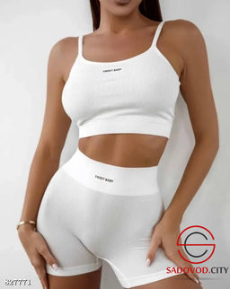 Женский комплект топ + трусы