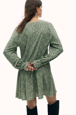 Vestido con vuelo - H&m фото 4