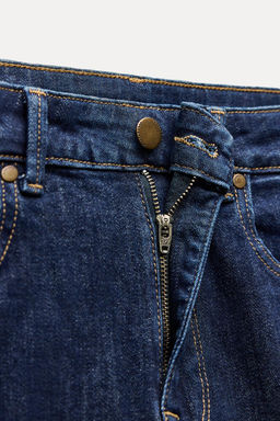 ZW COLLECTION BOOTCUT MID-RISE CONTOUR JEANS - Zara фото 8