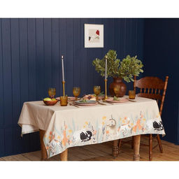 Скатерть Этель Meow149?110 см, 100% хлопок, саржа 190 г/м?
