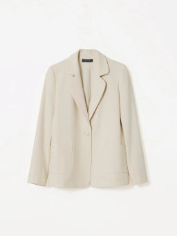 Жакет прямого кроя - Emka фото 5