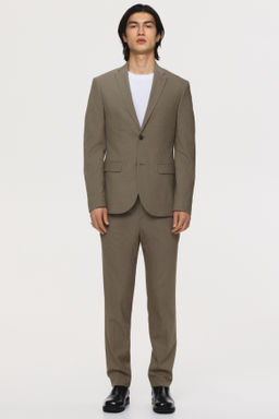 Americana de botonadura sencilla Slim Fit - H&m фото 8