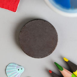 Цена за 40 шт. Магнит технический ферритовый (магнитит на обе стороны), 30×5 мм