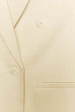 ZW COLLECTION OVERSIZE DOUBLE-BREASTED WAISTCOAT - Zara фото 16