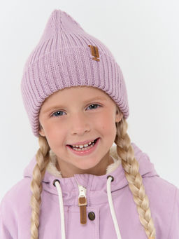 Шапка свечка из смесовой шерсти однослойная Вереск - Bungly фото 2