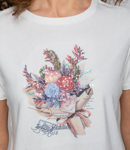 Футболка #КТ511 (5), белый