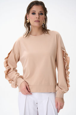 Свитшот Ния (бежевый) - Эльза фото 4