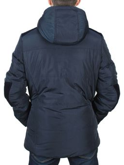 J97051 DEEP BLUE Куртка мужская зимняя NEW B BEK (150 гр. холлофайбер)