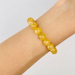 Браслет из Топаза 17 см