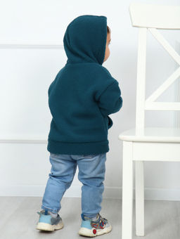 ТД033 Толстовка Soft (изумрудный) - Милаша фото 19