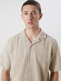 Regular Fit K?sa Kollu Arm?rl? Erkek G?mlek