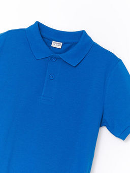 Polo Yaka Basic Erkek ?ocuk Ti??rt