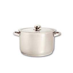 Кастрюля 10л цельнотянутая (280мм) ТРС-3 арт.1с2583 (г.Аша) /Амет/