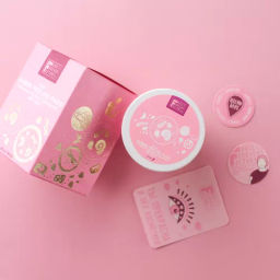 Pure Boom Янтарные пилинг-подушечки для лица, 60шт