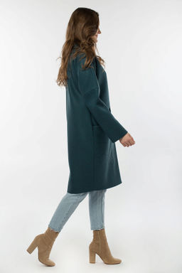 01-10610 Пальто женское демисезонное - El podio фото 9