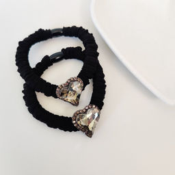 Резинка для волос (2 штуки) - Vel vett фото 3