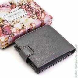 Маленький женский кожаный кошелек Sergio Valentini СВ 8118-014  фото 4