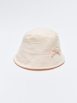 Basic Pamuklu K?z Bebek ?apka