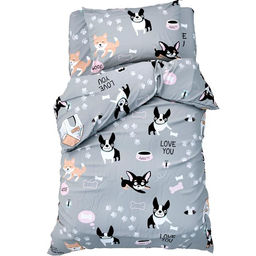 Постельное бельё 1.5-спальное «Этель» Best friend, бязь