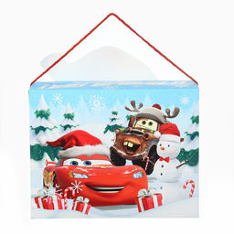 Пакет-коробка В Новый год! Только вперёд , 40 ? 31 ? 18 см