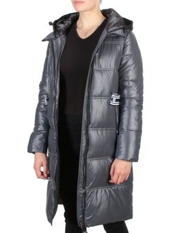 2193 DARK GREY Куртка зимняя женская AIKESDFRS (200 гр. холлофайбера) - Fashion фото 7