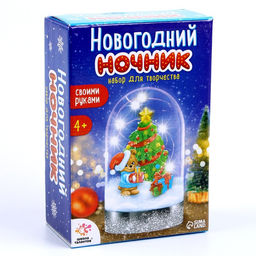 Набор для творчества Новогодний ночник своими руками: ёлочка