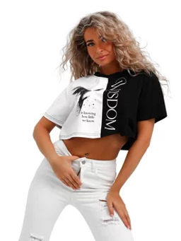 Кроп-топ 333-2 - Вега фото 6