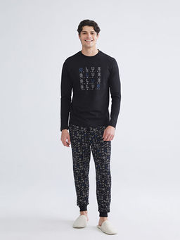 Standart Kal?p Erkek Pijama Tak?m?