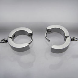 Серьги из муранского стекла SHY COW LS3524