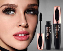 Million Pauline Набор Тушь для ресниц и подводка для глаз 4D эффект, цвет черный - Sadoer фото 6