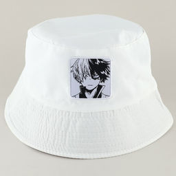 Панама «Аниме», белая, р-р 56