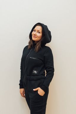 СУПЕР Комбинезон С НАЧЁСОМ футре 3х нитка КАЧЕСТВО ПЕНЬЕ - Knitka wear фото 2