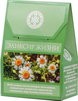 Amore De Bohema. Секрет Долголетия Эликсир жизни 45 гр. карт.упаковка