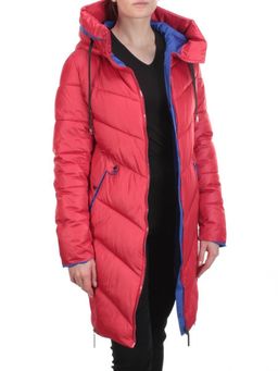 1175 RED Пальто женское зимнее PlOOEPLOO