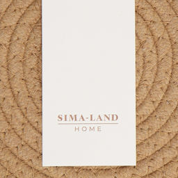 Ковер с бахромой круглый SL Home Паджа, d=70 см - Sima-land home фото 3